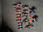 Collectie metalen beeldjes engels / schots, Verzamelen, Beelden en Beeldjes, Ophalen of Verzenden, Zo goed als nieuw, Dier