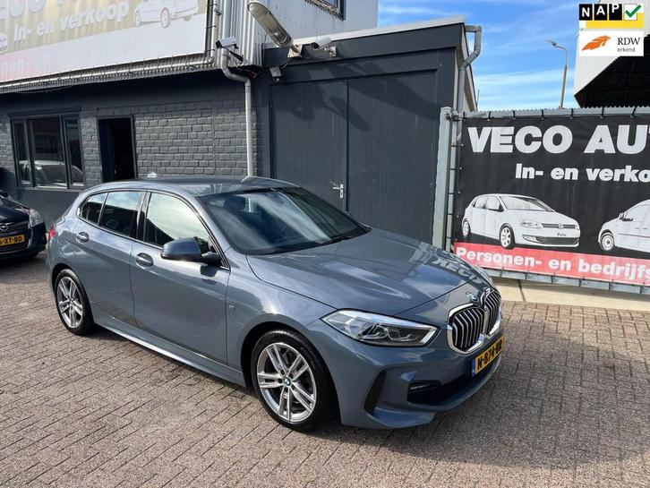 BMW 1-serie 118d High Executive Edition M Sport EX BTW/BPM N, Auto's, BMW, Te koop, 1-Serie, ABS, Adaptive Cruise Control, Airbags