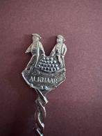 Verzilverd lepeltje Alkmaar kaasmarkt, Antiek en Kunst, Ophalen of Verzenden