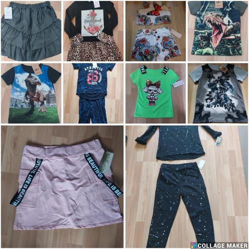 Grote hoeveelheid NIEUWE kinderkleding - Diverse maten, Kinderen en Baby's, Kinderkleding | Kinder-kledingpakketten, Nieuw, Ophalen of Verzenden