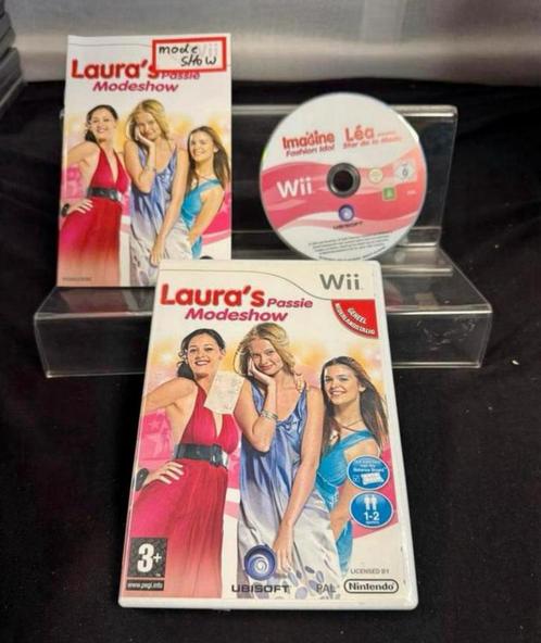 Laura’s passie. Modeshow. Nintendo wii. €2,99, Spelcomputers en Games, Games | Nintendo Wii, Zo goed als nieuw, Sport, 3 spelers of meer