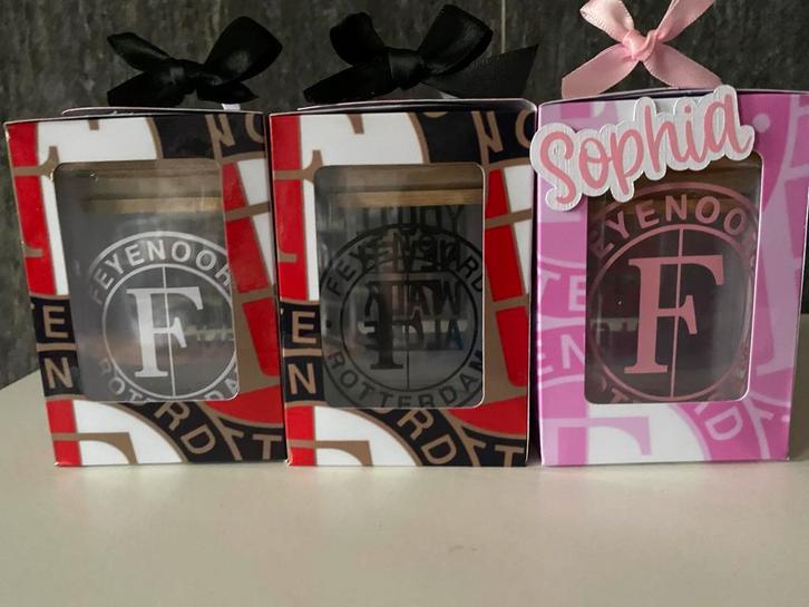 Feyenoord, Hobby en Vrije tijd, Stickers en Plaatjes, Nieuw, Meerdere stickers, Ophalen of Verzenden