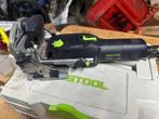 Festool Domino DF 500 Freesmachine inclusief 3 fraisjes, Doe-het-zelf en Verbouw, Gereedschap | Freesmachines, Ophalen of Verzenden