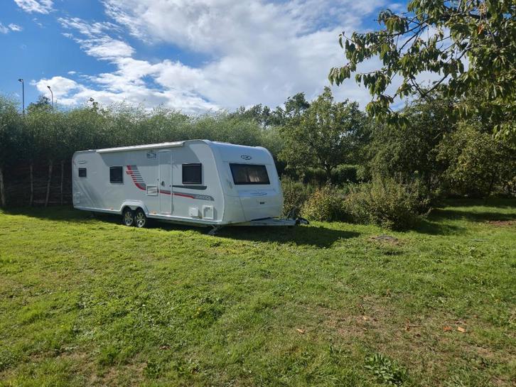 LMC Scandica 736K + Alde verwarming, Caravans en Kamperen, Caravans, Particulier, meer dan 6, 2000 kg en meer, Rondzit, LMC en Münsterland