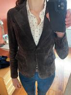 Suède jasje Josephine & Co maat S, Bruin, Ophalen of Verzenden, Zo goed als nieuw, Jasje