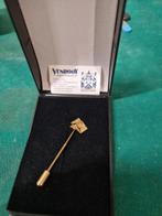 fnv speld nieuw goud 585 50jr lid, Ophalen of Verzenden, 'T Olde Gre-j, Info@toldegrej.nl, Endepoelstraat 20f Didam