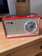 Jaren 60 transistor radio Philips, speelt ook goed, Audio, Tv en Foto, Radio's, Ophalen of Verzenden, Gebruikt, Transistorradio