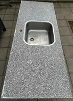 Keukenwerkblad te koop, Huis en Inrichting, Keuken | Keukenelementen, Ophalen, Zo goed als nieuw, 50 tot 75 cm, 150 tot 200 cm