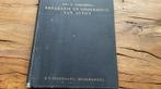 Te koop onderhouds boek voor auto rond 1955, Ophalen of Verzenden, Gelezen, Autotechniek