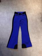 Skibroek nikkie maat 40 blauw, Kleding | Dames, Wintersportkleding, Ophalen, Zo goed als nieuw, Maat 38/40 (M), Broek