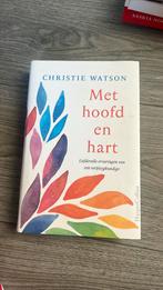 Christie Watson - Met hoofd en hart, Ophalen of Verzenden, Zo goed als nieuw, Christie Watson