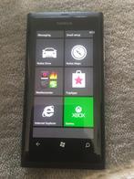 Nokia lumia, Telecommunicatie, Mobiele telefoons | Nokia, Ophalen of Verzenden, Zo goed als nieuw, Zwart