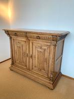 Eikenhouten antieke buffetkast, Ophalen