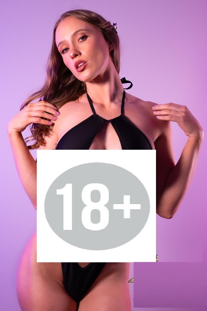 SlingItBikinis Lovecraft monokini black string badpak, Kleding | Dames, Badmode en Zwemkleding, Nieuw, Badpak, Zwart, Ophalen of Verzenden