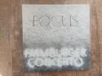 LP Focus / Hamburger concerto (1974), Ophalen of Verzenden, 1960 tot 1980, Gebruikt, 12 inch