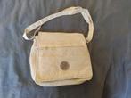 Beige Handtas met Schouderband, Ophalen of Verzenden, Gebruikt, Beige, Handtas