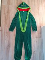 Dino/Draken Onesie Fleece - Maat 134/140, Kinderen en Baby's, Carnavalskleding en Verkleedspullen, Ophalen of Verzenden, Gebruikt