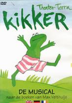 Kikker - De musical, Cd's en Dvd's, Dieren, Alle leeftijden, Ophalen of Verzenden, Film