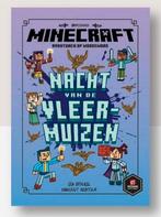 Boek Hardcover Nieuw Minecraft - Nacht van de vleermuizen., Ophalen of Verzenden, Nieuw, Nick Eliopulus