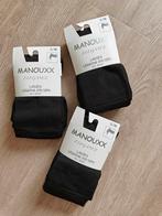 NIEUW: 3 Leggings 200 den zwart (maat S/M), Legging, Maat 36/38 (S), Zwart, Nieuw