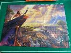 Disney schmidt puzzel, Ophalen of Verzenden, 500 t/m 1500 stukjes, Gebruikt, Legpuzzel