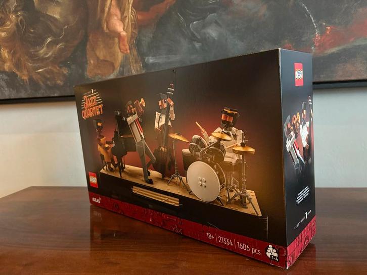 Lego Jazzkwartet 21334 - Nieuw & Sealed!, Kinderen en Baby's, Speelgoed | Duplo en Lego, Nieuw, Lego, Complete set, Ophalen of Verzenden