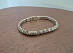 Zilveren Buddha to Buddha armband Ellen vrouwen dames mannen, Ophalen of Verzenden, Zo goed als nieuw, Zilver, Zilver