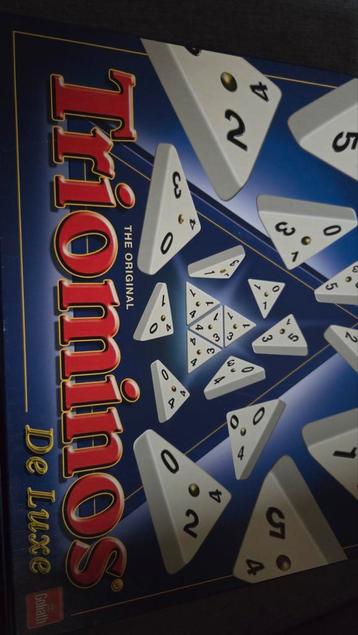 Triomimos de luxe bordspel / tegelleg spel beschikbaar voor biedingen