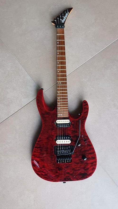 Jackson DK2MQ Pro Series Dinky, Muziek en Instrumenten, Snaarinstrumenten | Gitaren | Elektrisch, Zo goed als nieuw, Solid body