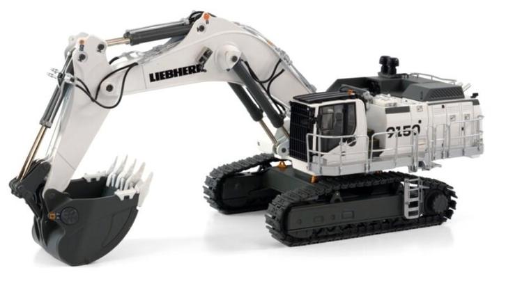 WSI LIEBHERR R9150 EXCAVATOR - PREMIUM LINE, Hobby en Vrije tijd, Modelauto's | 1:50, Nieuw, Hijskraan, Tractor of Landbouw, Wsi