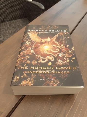 Suzanne Collins - The Ballad of Songbirds and Snakes beschikbaar voor biedingen
