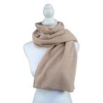 PARTIJ FLEECE SJAAL BEIGE, Diversen, ., Nieuw, Ophalen of Verzenden, .
