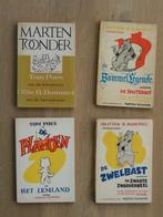 Marten Toonders - Complete serie A 1 t/m 4, Eén stripboek, Ophalen of Verzenden, Gelezen, Martien Toonder