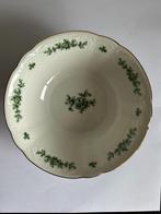 Seltmann Weiden Roos Schaal met Goudkleurig Randdecor, Ophalen of Verzenden, Zo goed als nieuw, Porselein, Bord of Schaal