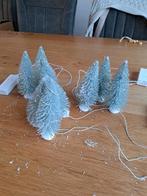 Kerstdorp bomen met licht Luville, Diversen, Ophalen of Verzenden, Zo goed als nieuw
