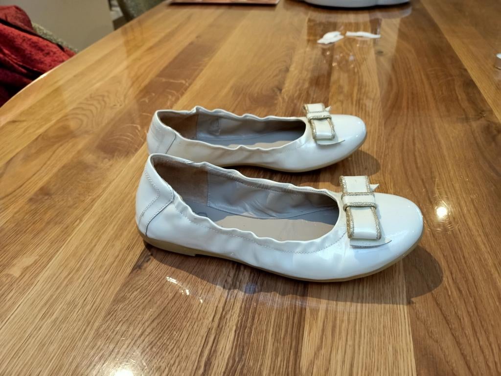 Communie ballerina maat 34, Ophalen of Verzenden, Zo goed als nieuw, Meisje