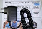 FRIWO FW 7576/EU/12 Konftel Adapter 12V 1A IP40 Tip 4.8x1.7