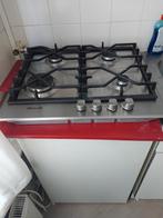 Bauknecht Gasplaat - 4 Kookzones, Ophalen, Gebruikt, 4 kookzones, Gas