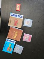 Game Boy Lot: Zelda, Pokémon, Mario + Handleidingen, Spelcomputers en Games, Games | Nintendo Game Boy, Gebruikt, 1 speler, Ophalen of Verzenden