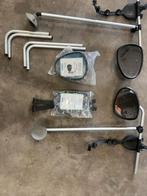 Alufor Caravanspiegels over compleet Set, Ophalen of Verzenden, Gebruikt