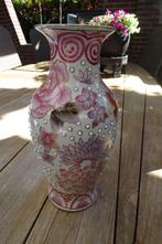 bijzondere antieke Chinese vaas met  hele mooie decoratie, Ophalen of Verzenden