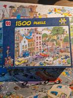 Puzzel Jan van Haasteren, 1500 stukjes, vrijdag de 13e, Hobby en Vrije tijd, Denksport en Puzzels, Ophalen of Verzenden, Legpuzzel