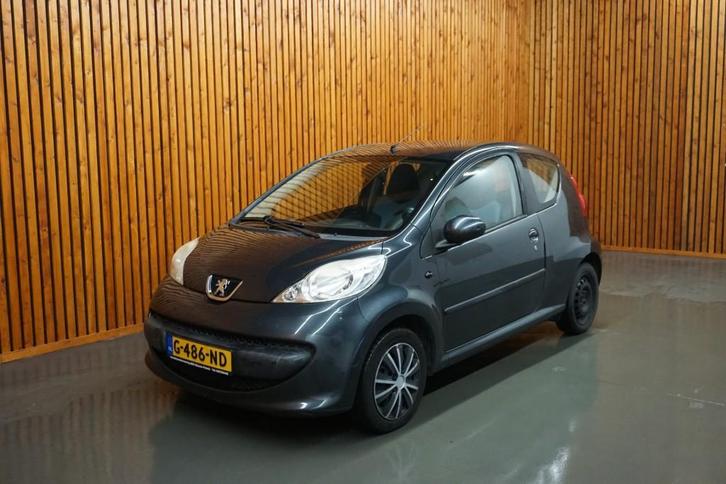 Peugeot 107 10. 12V XR  3DRS TOERENTELLER AIRCO AUDIO ELK-PA, Auto's, Peugeot, Bedrijf, ABS, Airbags, Airconditioning, Boordcomputer
