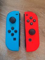 Nintendo Switch Joy-Cons - Rood/Blauw, Nintendo, S, Overige typen, Ophalen of Verzenden