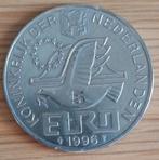 5 Euro Willem Barentsz 1996, Postzegels en Munten, Munten | Nederland, Ophalen of Verzenden, Koningin Beatrix, Euro's, Losse munt