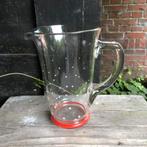 Glazen water- of sapkan, Ophalen of Verzenden