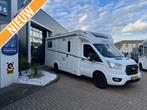Dethleffs Just Go T 7055 EB automaat, schotel + tv, hefbed., Caravans en Kamperen, Campers, Automaat, Ringverwarming, Bedrijf