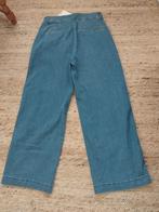 Nuamber pants short van NUMPH, Kleding | Dames, Broeken en Pantalons, Blauw, Maat 42/44 (L), Nieuw, Ophalen of Verzenden