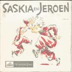 Saskia En Jeroen – De Zangwedstrijd / Een Gek Spelletje (195, Cd's en Dvd's, Vinyl | Kinderen en Jeugd, Ophalen of Verzenden, Zo goed als nieuw
