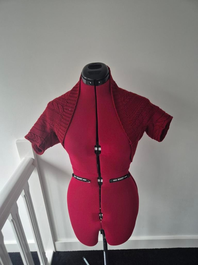 Rode Bolero Cora Kemperman - Maat S, Verzenden, Maat 36 (S), Rood, Cora Kemperman